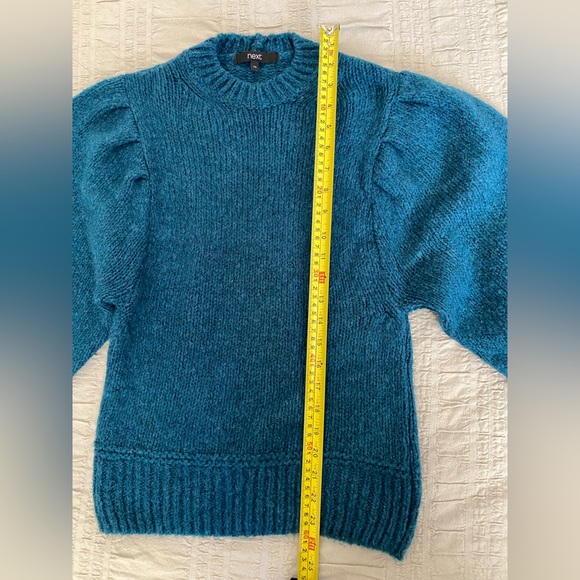 Next jumper/sweater - very soft - bell sleeves - shorter in length - Picture 2 of 5